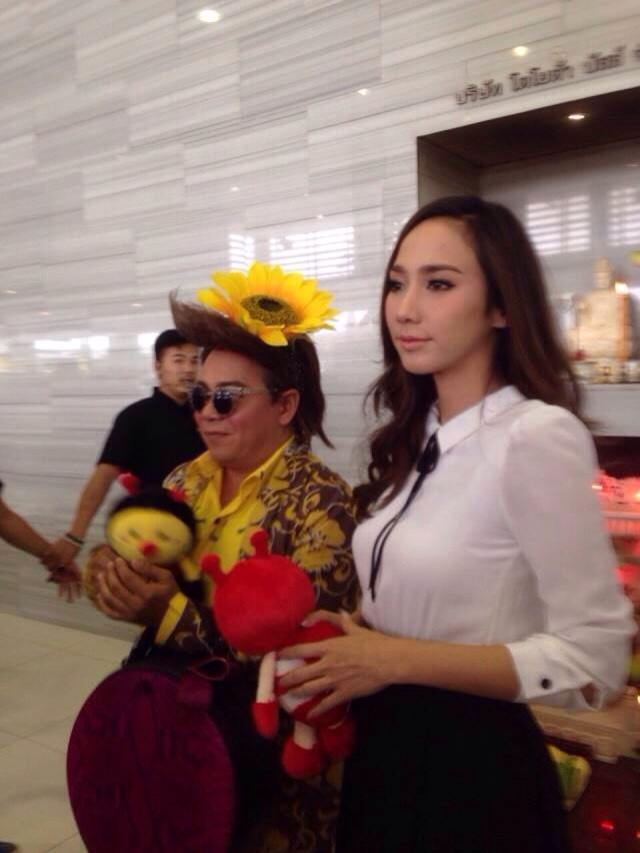 อั้ม พัชราภา งาน Toyota