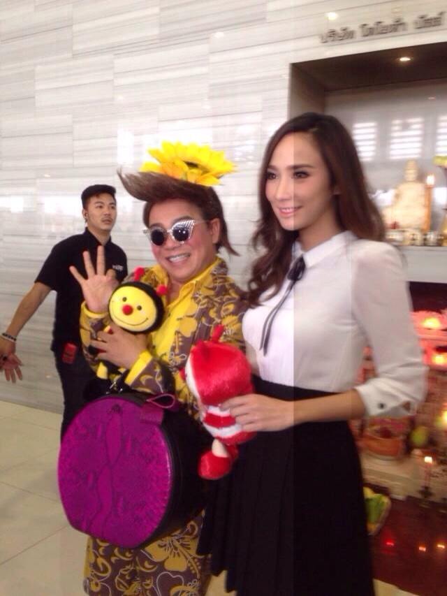 อั้ม พัชราภา งาน Toyota