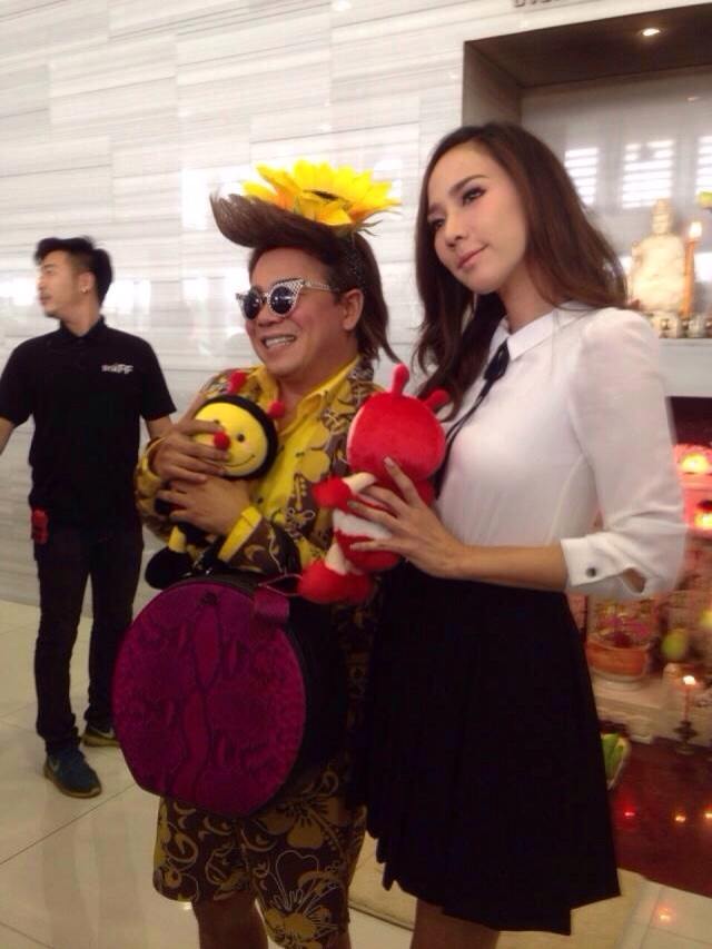อั้ม พัชราภา งาน Toyota