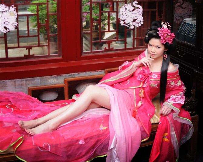สาวจีนถ่ายแบบ เซ็กซี่ part 84