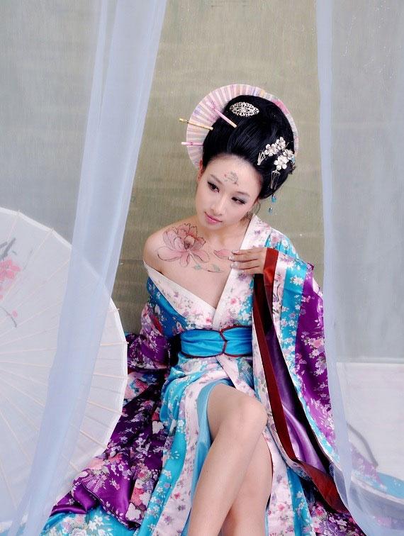 สาวจีนถ่ายแบบ เซ็กซี่ part 84
