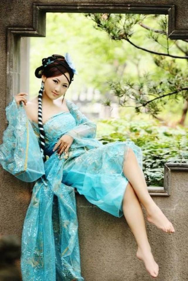 สาวจีนถ่ายแบบ เซ็กซี่ part 84