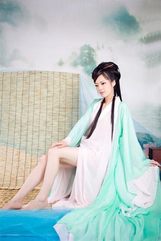 สาวจีนถ่ายแบบ เซ็กซี่ part 84