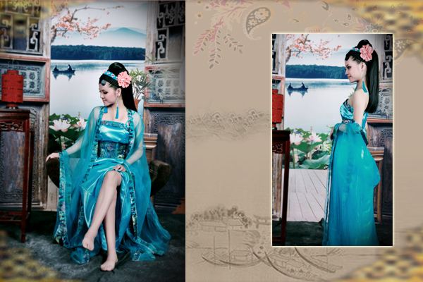 สาวจีนถ่ายแบบ เซ็กซี่ part 84