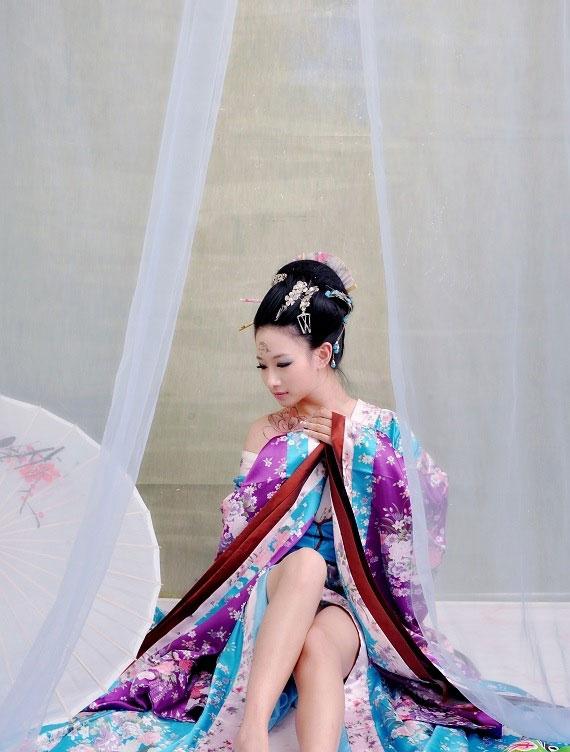 สาวจีนถ่ายแบบ เซ็กซี่ part 84