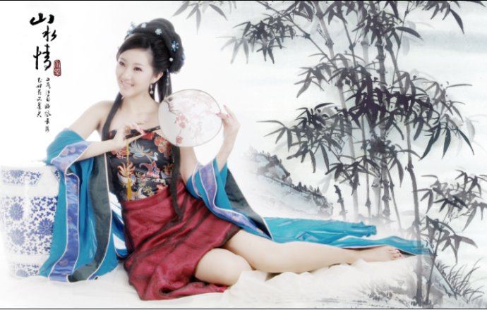 สาวจีนถ่ายแบบ เซ็กซี่ part 84