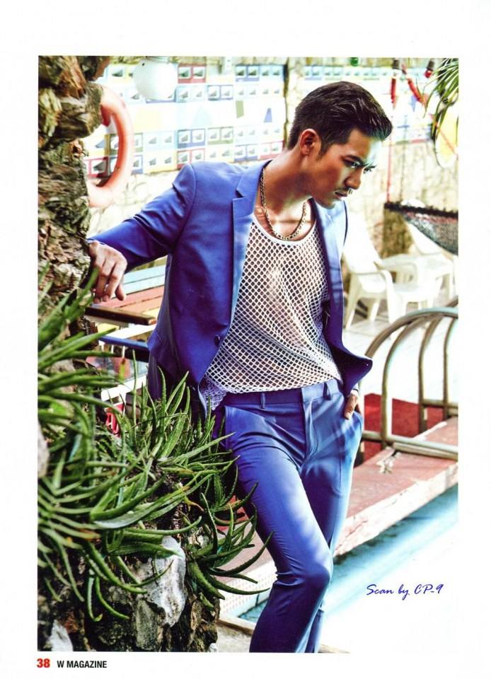เวียร์ ศุกลวัฒน์ @ WATSONS MAGAZINE vol.2 no.23 January 2015