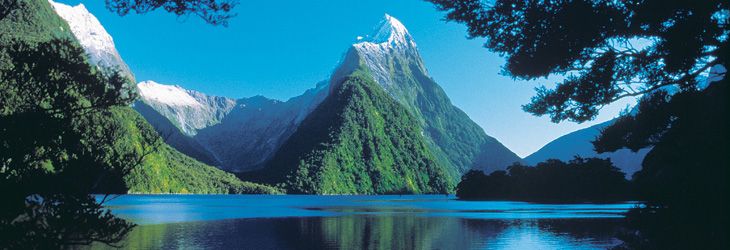 นิวซีแลนด์แดนสวรรค์