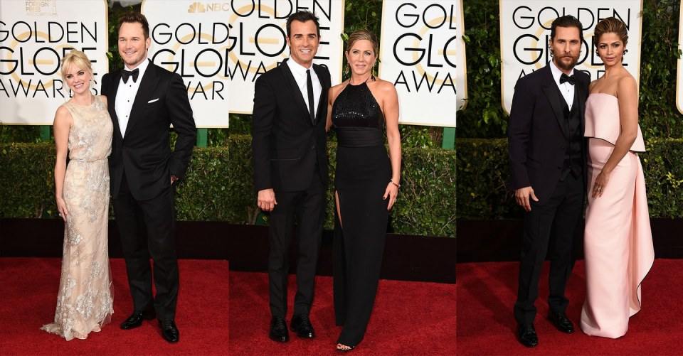 งานประกาศผลรางวัลลูกโลกทองคำ : the 2015 Golden Globes red carpet
