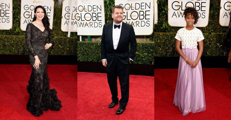 งานประกาศผลรางวัลลูกโลกทองคำ : the 2015 Golden Globes red carpet