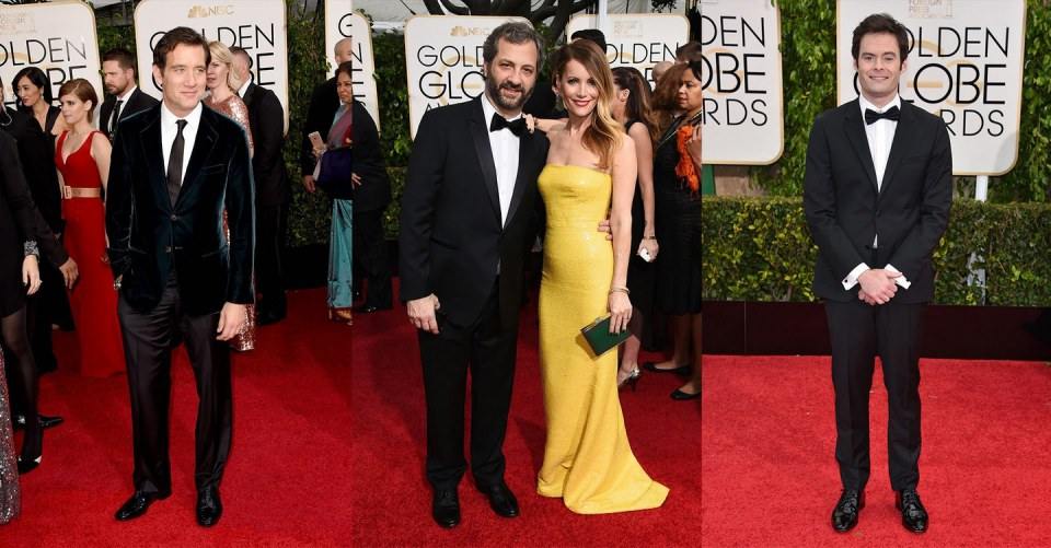งานประกาศผลรางวัลลูกโลกทองคำ : the 2015 Golden Globes red carpet