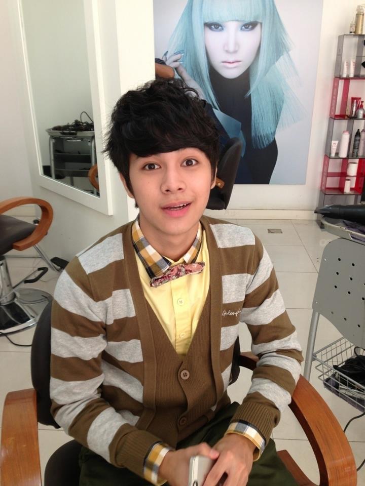 น้อง"เบนซ์ ศุภกิจ" ดาราวัยรุ่น สุดหล่อ น่ารัก
