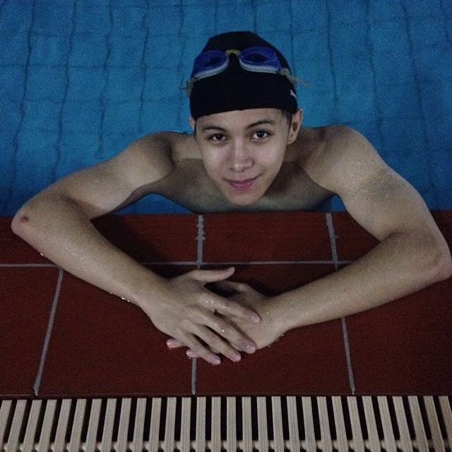 น้อง"เบนซ์ ศุภกิจ" ดาราวัยรุ่น สุดหล่อ น่ารัก