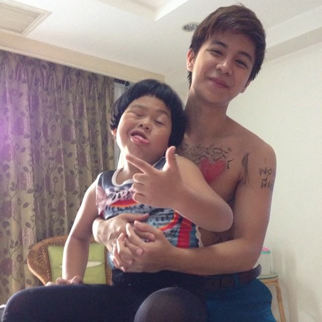 น้อง"เบนซ์ ศุภกิจ" ดาราวัยรุ่น สุดหล่อ น่ารัก