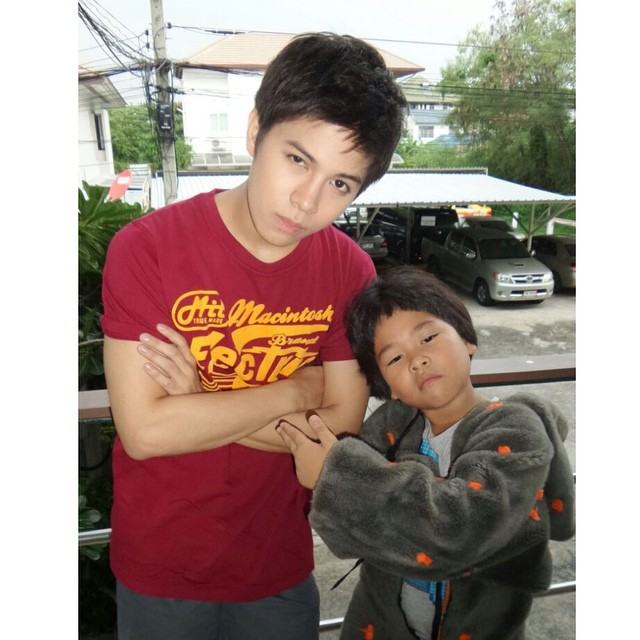 น้อง"เบนซ์ ศุภกิจ" ดาราวัยรุ่น สุดหล่อ น่ารัก