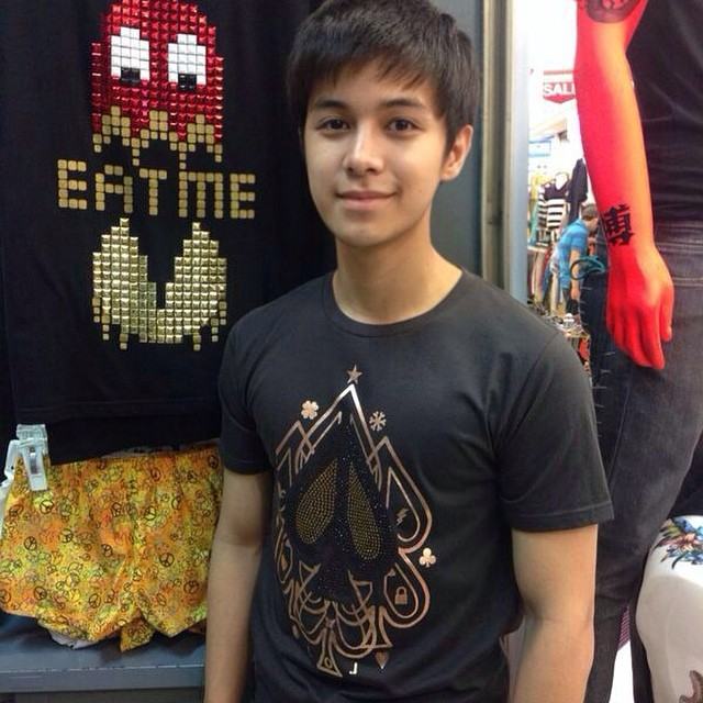 น้อง"เบนซ์ ศุภกิจ" ดาราวัยรุ่น สุดหล่อ น่ารัก