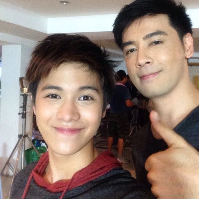 น้อง"เบนซ์ ศุภกิจ" ดาราวัยรุ่น สุดหล่อ น่ารัก