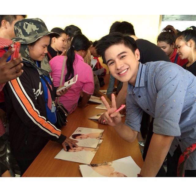 น้อง"เบนซ์ ศุภกิจ" ดาราวัยรุ่น สุดหล่อ น่ารัก
