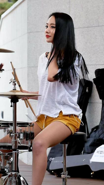 สาวเกาหลีเห็นแล้วอุ่นเลย