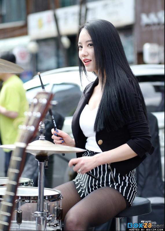 สาวเกาหลีเห็นแล้วอุ่นเลย