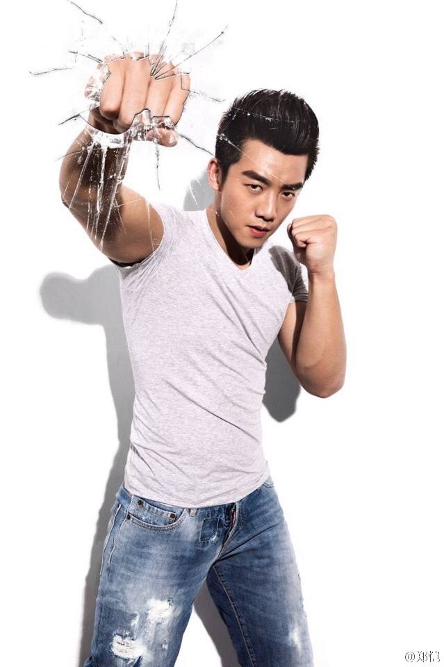 Zheng Kai @ Men&rsquo;s Health China January 2015