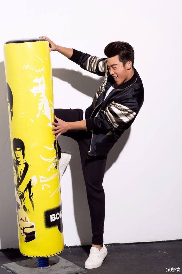 Zheng Kai @ Men&rsquo;s Health China January 2015