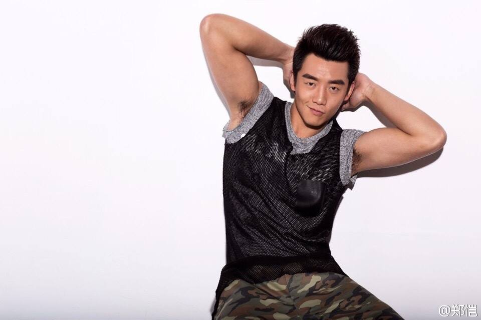 Zheng Kai @ Men&rsquo;s Health China January 2015