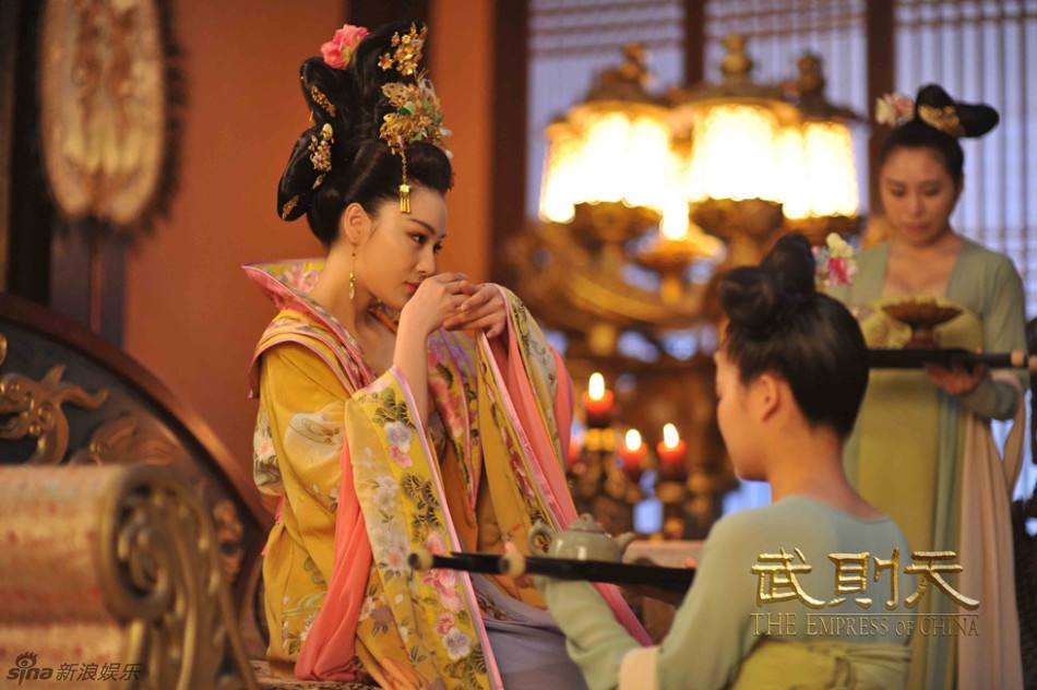 ตำนานจักรพรรตินีบูเช็กเทียน The Empress Of China《武则天》 2014 part60