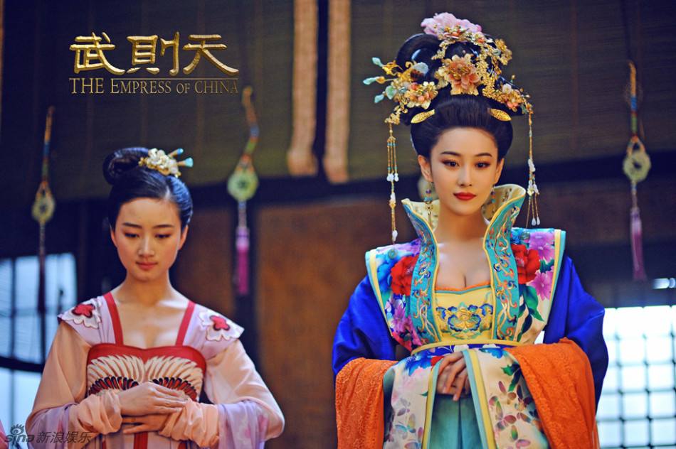 ตำนานจักรพรรตินีบูเช็กเทียน The Empress Of China《武则天》 2014 part60