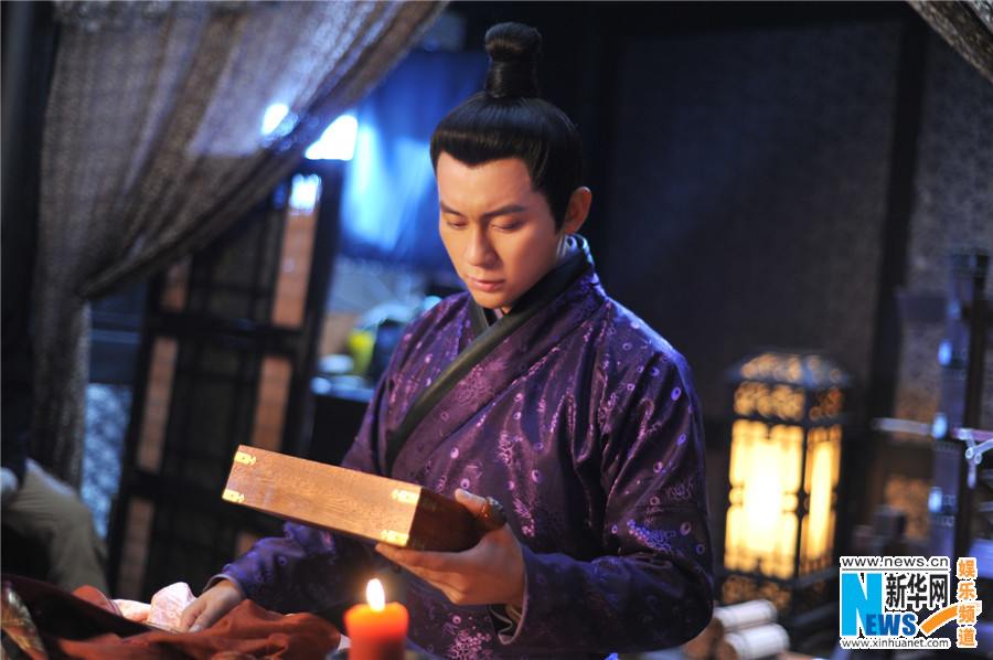 ตำนานจักรพรรตินีบูเช็กเทียน The Empress Of China《武则天》 2014 part60