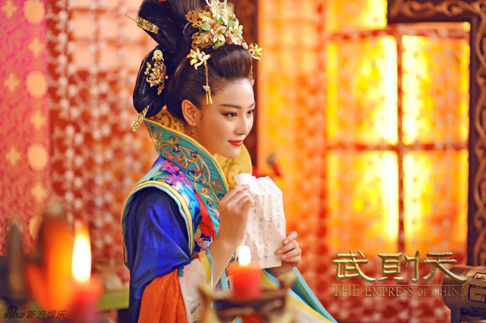ตำนานจักรพรรตินีบูเช็กเทียน The Empress Of China《武则天》 2014 part60