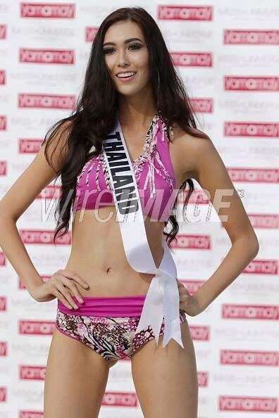 Miss universe 2014 เข้มข้น!
