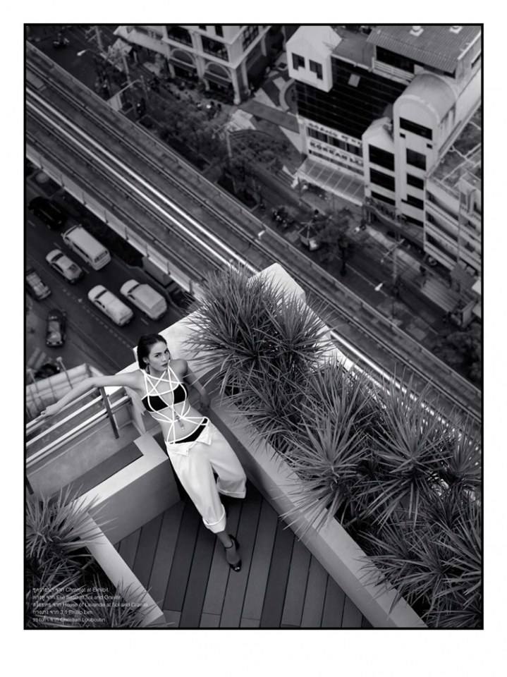 เจนี่ เทียนโพธิ์สุวรรณ @ ELLE MEN THAILAND vol.2 no.15 January 2015