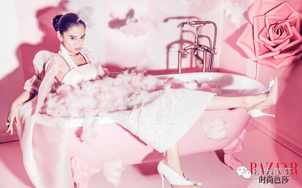 Angelababy @ Harper&rsquo;s Bazaar China February 2015