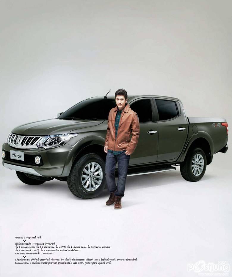 ติ๊ก-เจษฎาภรณ์ @ GM vol.29 no.438 January 2015