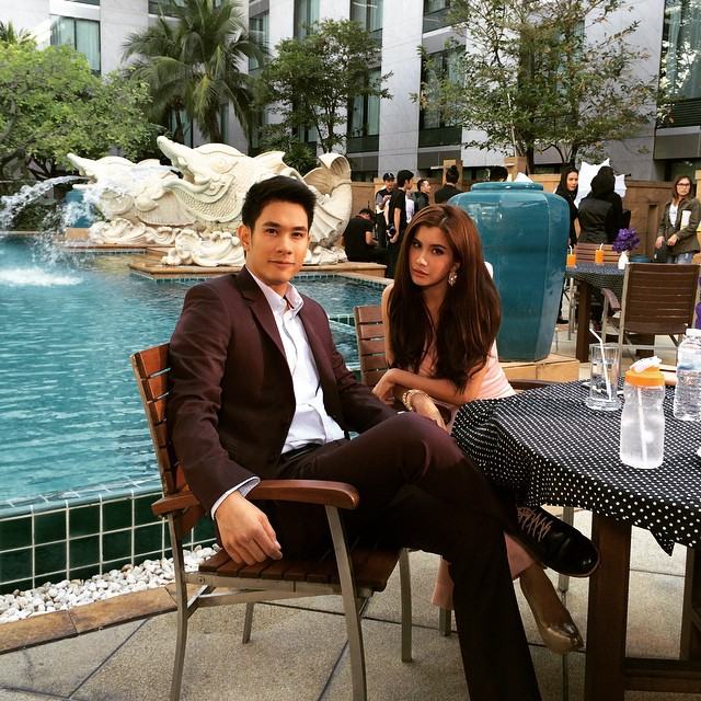 เบื้องหลังละคร "ดั่งสวรรค์สาป" อ๋อม-อรรคพันธ์ & ปู-ไปรยา