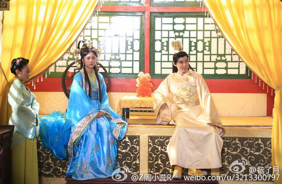 Legend Of Paradise 《永乐传奇》 2015 part5