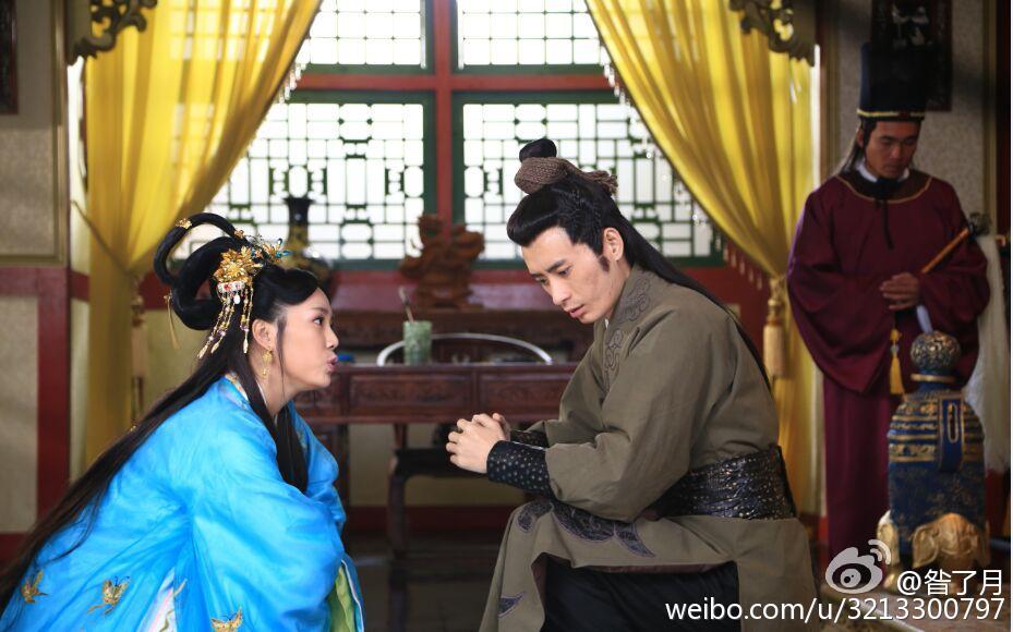 Legend Of Paradise 《永乐传奇》 2015 part5
