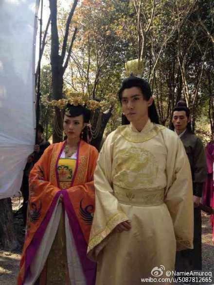 Legend Of Paradise 《永乐传奇》 2015 part5