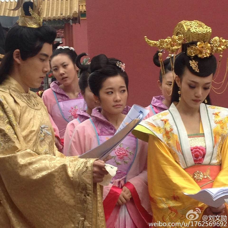 Legend Of Paradise 《永乐传奇》 2015 part5