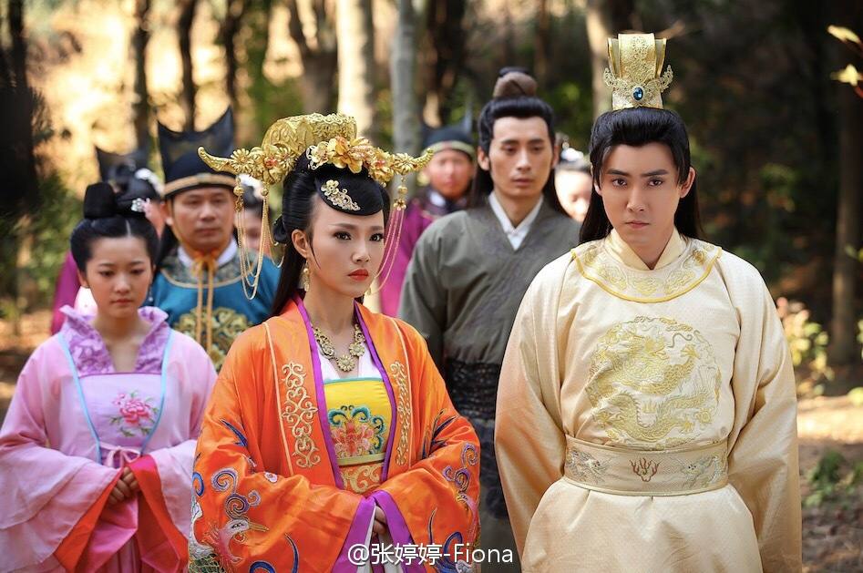 Legend Of Paradise 《永乐传奇》 2015 part5