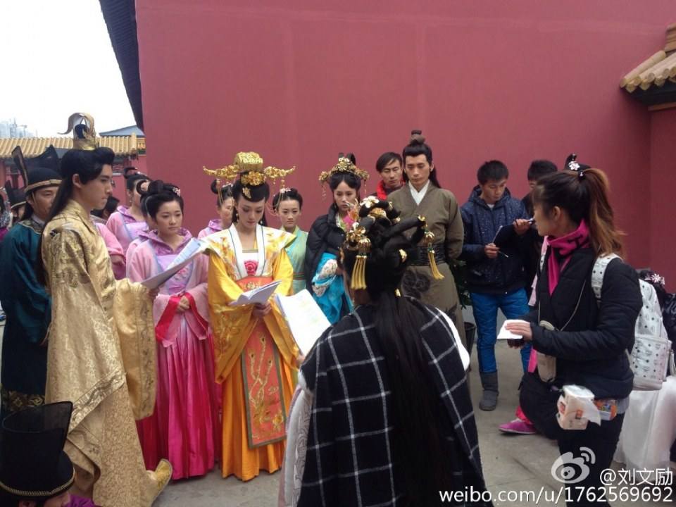 Legend Of Paradise 《永乐传奇》 2015 part5