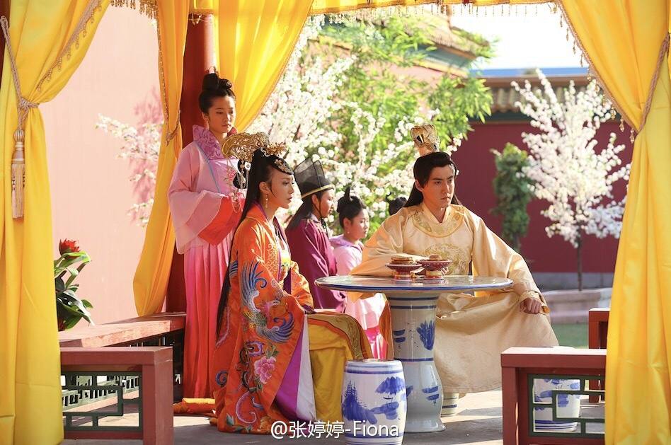 Legend Of Paradise 《永乐传奇》 2015 part5