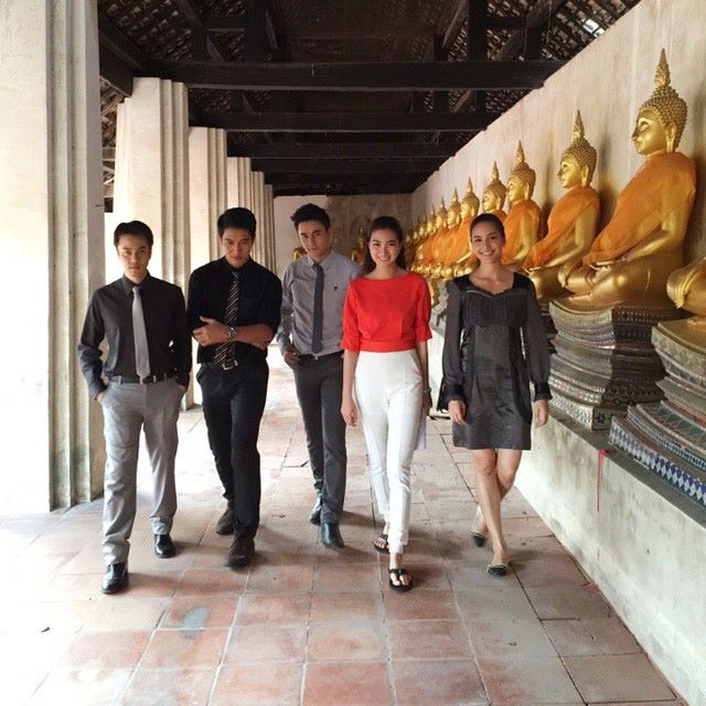 เบื้องหลังละคร "เเหวนสวาท" ธันวา-สุริยจักร & เเพนเค้ก-เขมนิจ