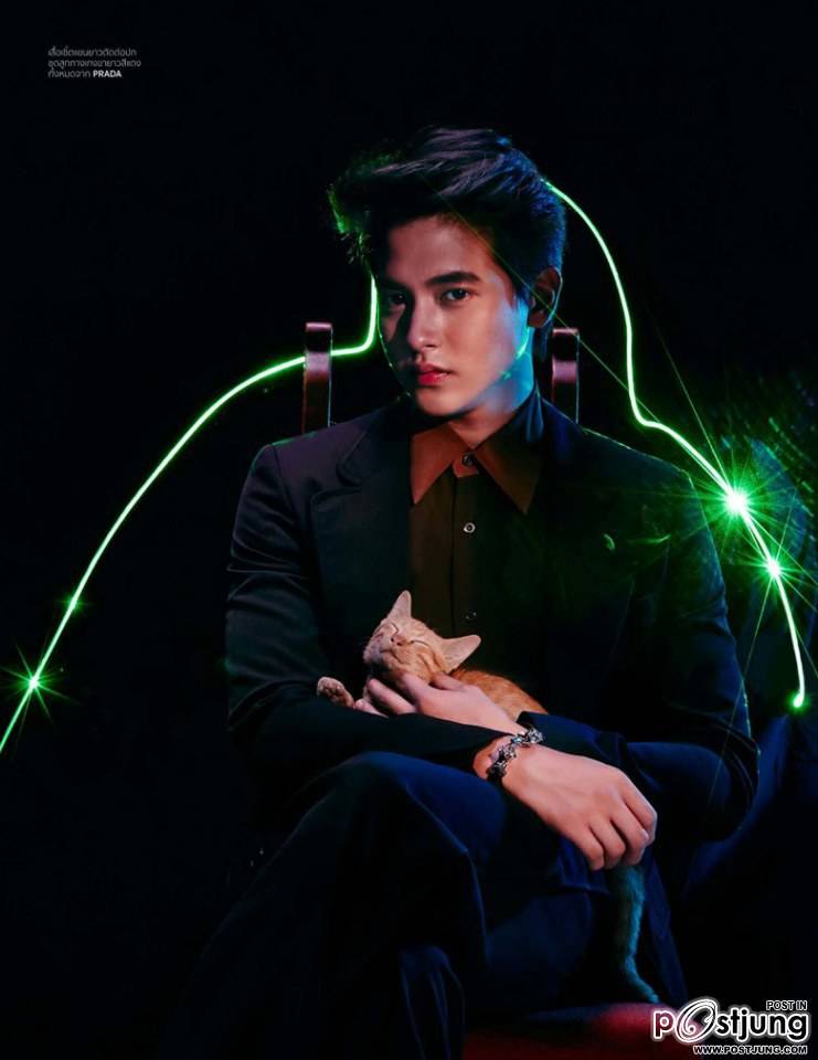 เจมส์-จิรายุ @ HAMBURGER vol.13 no.199 January 2015