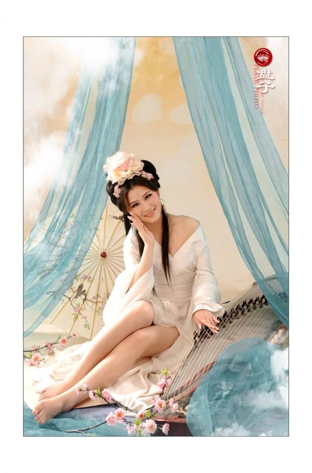 สาวจีนถ่ายแบบ เซ็กซี่ part 85