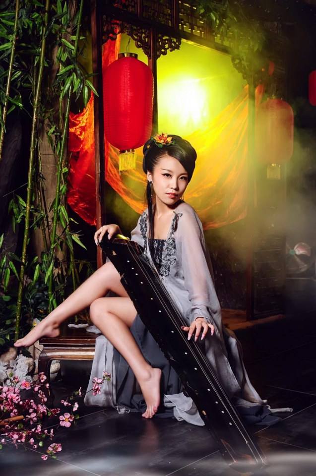สาวจีนถ่ายแบบ เซ็กซี่ part 85