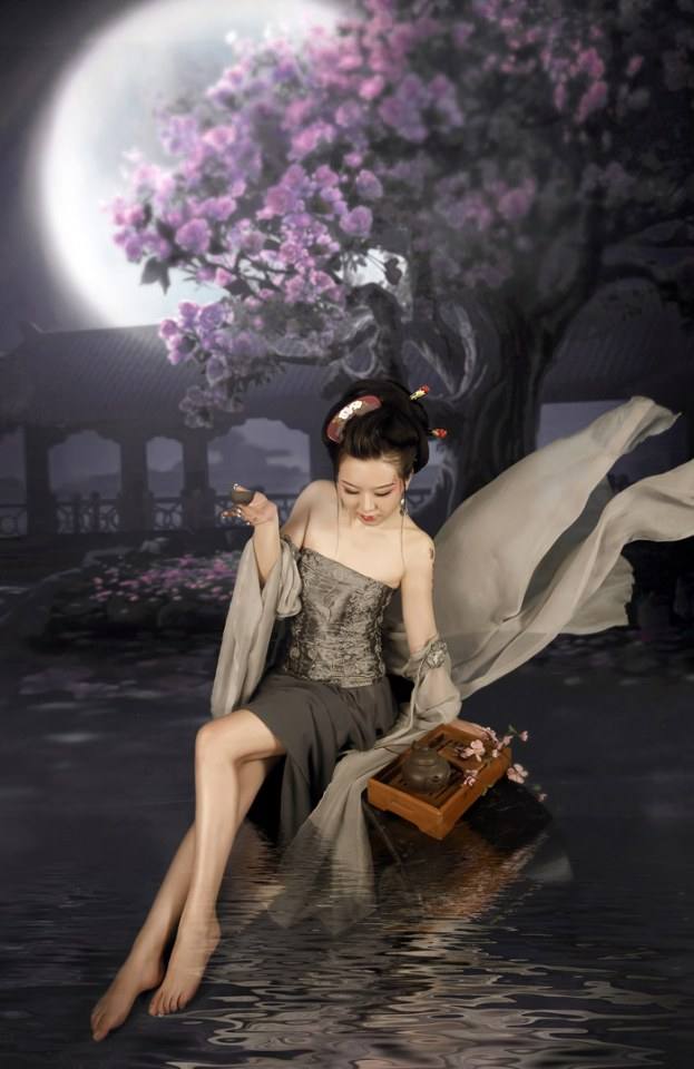 สาวจีนถ่ายแบบ เซ็กซี่ part 85