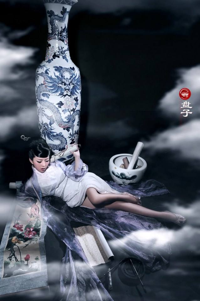 สาวจีนถ่ายแบบ เซ็กซี่ part 85
