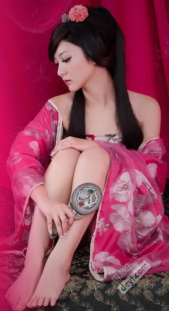สาวจีนถ่ายแบบ เซ็กซี่ part 86
